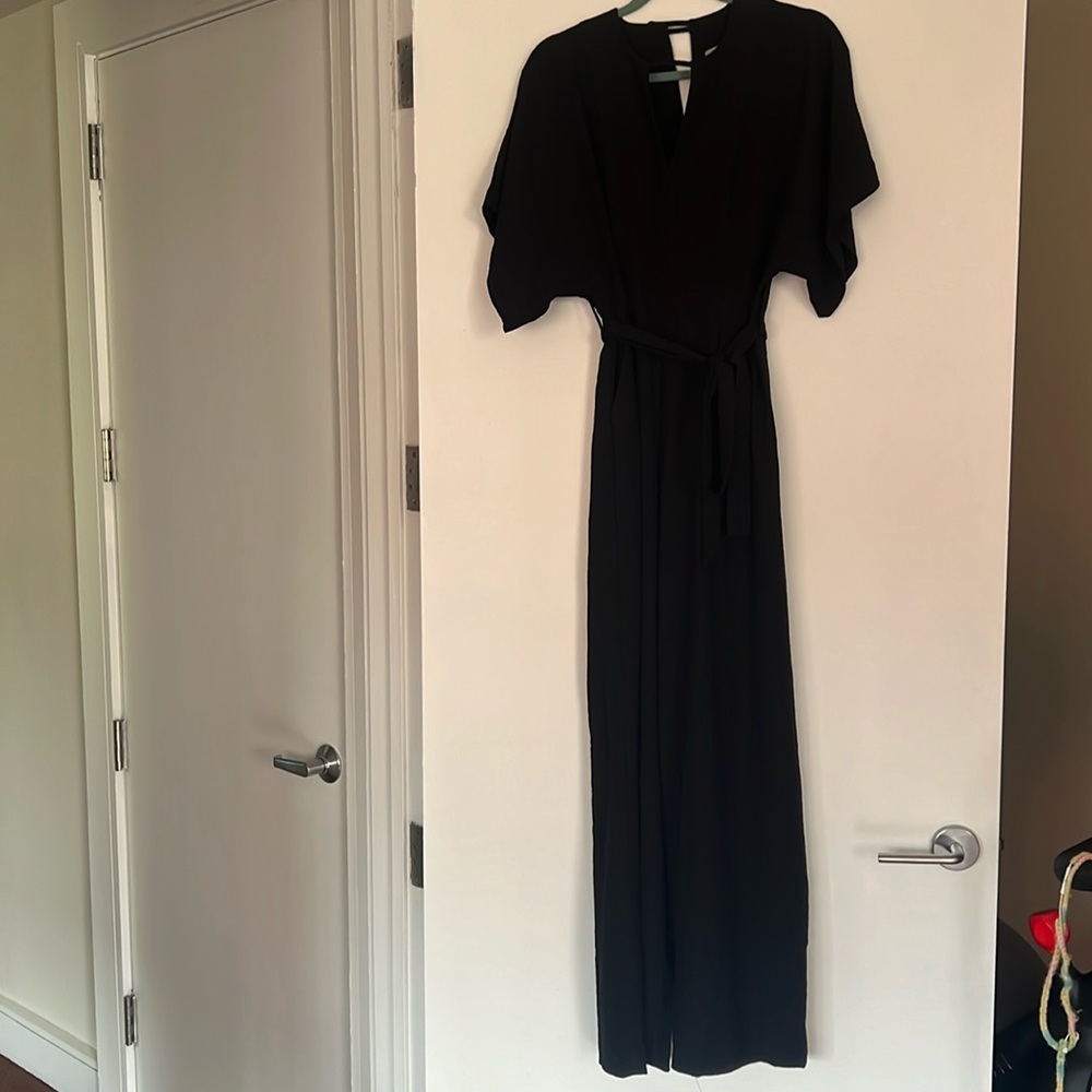 Black Jump suit